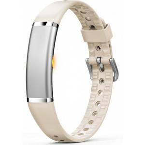 FITVII Ultra Slim Fitness Tracker Wristband, Health and Fitness Wearable with 24/7 Heart Rate, Blood Pressure and HRV Sleep Monitor, Subscription Free Activity Tracker for Android & iPhone