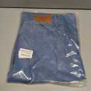 Allimy Womens Jeans High Rise Belted Wide Straight Leg Frayed Hem Jeans for Women Trendy 2025 Denim Pants (Blue)