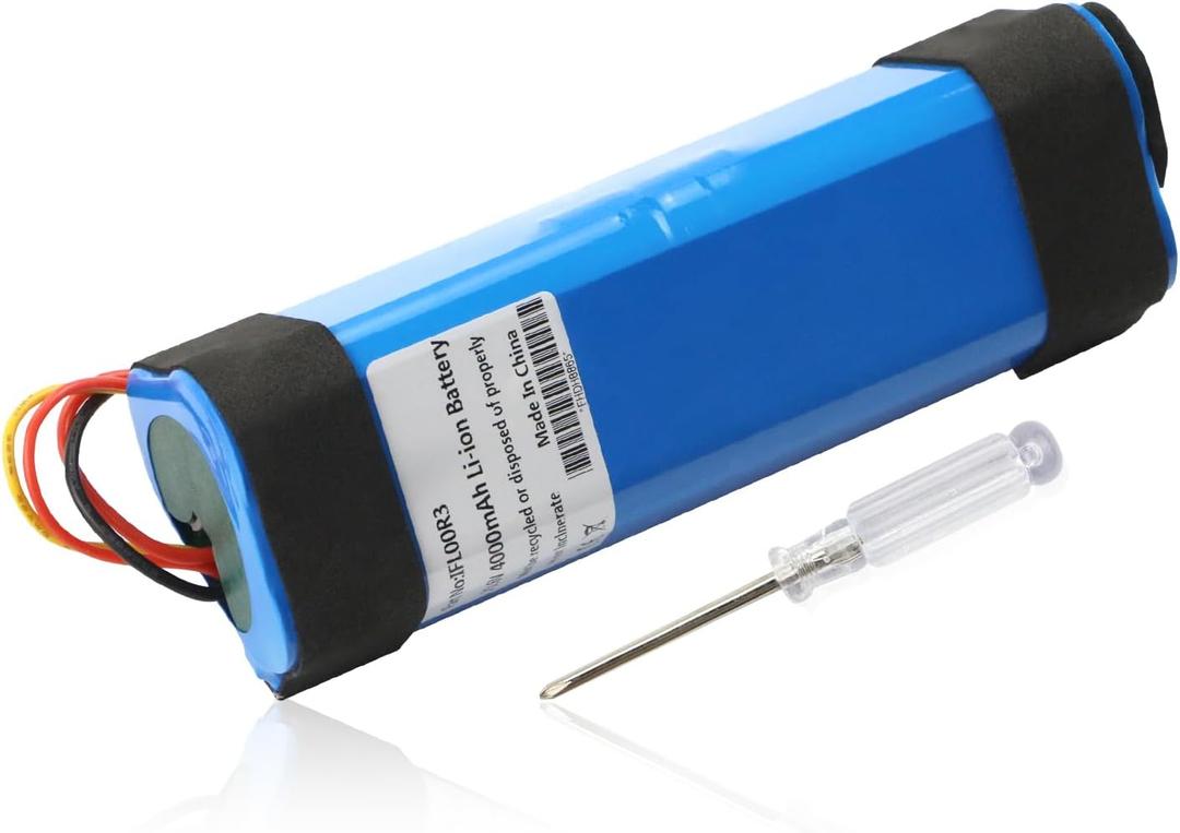 ANTIEE 4000 mAh Vacuum Cleaner Battery for Tineco iFloor 3, Floor One S3, Floor One S3, Breeze Cordless Wet Dry Aspirapolvere Robots 21.6 V