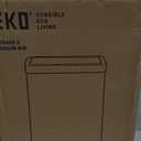 EKO Mirage X 80 Liter / 21.1 Gallons Motion Sensor Trash Can, Automatic Large Kitchen Trash Can Touchless, Stainless Steel