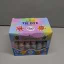 24 Colors Tie Dye Kit, Tie Dye Set for Kids, Pre-Filled Bottles, Non Toxic Permanent Fabric Dye Art Set, Easy DIY Fabric Art - Create Fun (24 Colors)