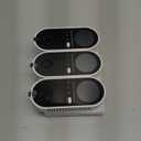 3 Packs Plug in Gas & Carbon Monoxide Detector, 4-in-1 Carbon Monoxide Alarm,Fahrenheit(F) & Humidity,Natural Gas Detector,Methane,Propane & CO Detector for Home,RV,Apartment