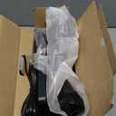 AT&T CD4930 Corded Phone with Digital Answering System and Caller ID, Extra-Large Tilt Display & Buttons, Black (1 Pack)