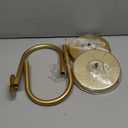 Leaf&lull Wall Plant Holder Planter with Wall Planters for Indoor Plants Plant Hanger Hanging Plant Holder Wall Hanging Decor 2 Pack Black