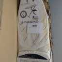 Rowenta Pro Compact Ironing Board with Hanger Rack 18 x 54 Inches Space Saving, Folding, 4 Legs IB9100,Beige