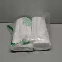 100Pcs Reusable Fruit Protection Bags for Fruit Trees, White Mesh Bags for Vegetables, Drawstring Mesh Fruit Protectors (14 x 18 inches35 * 45CM), White