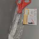 Red Ribbon Cutting Ceremony Kit 25" Giant Scissors for Special Events Large Scissors Ceremonial with Red Ribbon Grand Opening Shears for Inaugurations Theater Performances