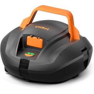 S1 Cordless Pool Vacuum, Automatic Pool Cleaner Robot with 120 Min Runtime, Powerful Dual-Motor, Auto Park, 2 Cleaning Paths, for Above Ground Pools and Flat In-Ground Pools up to 850 Sq.Ft