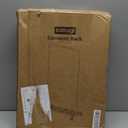 Sakugi Clothes Rack - Clothing Rack with Storage Mesh Shelf & Casters, Heavy-Duty Metal Clothing Rack for Hanging Clothes, Dresses, Coats, Large Load Capacity, Easy Assembly, Gold, 28.0"x16.9"x59.0"