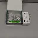 Mapambo 220V to 110V Voltage Converter US to Europe (Silver)