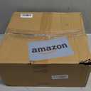 qiqee 13"x4.5"x10" Large Gift Bag with Handles Bulk 100PCS Gift Paper Bags Brown Bags Multiple Uses (Wide Large)