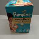 Pampers Swaddlers Diapers, Size 0 (up to 10 lbs), 84 Count, Absorbent, Keeps Baby Dry and Comfortable, Skin Safe Disposable Baby Diaper