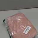 FYY Electronic Organizer, Large Travel Cable Organizer Bag Pouch Electronic Accessories Carry Case Portable Waterproof Double Layers All-in-One Storage Bag for Cable, Cord, Charger, Pattern Pink