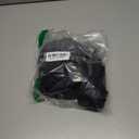 PINKMSTYLE Women Sexy V Neck Lace Long Sleeve Shirts Basic Fitted Double Lined Going Out Y2K Trendy Fall Tops (Small, Black)