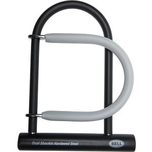 BELL  Catalyst 350 U Dual Lock, Black And Grey