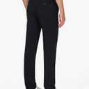 Mens Golf Pants Work Dress Pants  Lightweight Travel Trousers Stretch Business Casual Slacks with Pockets (Black) 32Wx34L