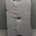 Cervical Pillow for Neck Pain Relief - Ergonomic Neck Pillow for Sleeping Contour Memory Foam Pillows with Cooling Pillowcase, Orthopedic Bed Pillow for Side Back Stomach Sleepers (Light Blue)