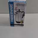 Farberware FCP412 1000 Watt 12-Cup Percolator, Stainless Steel
