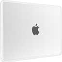 BlueSwan Anti-Cracking Case for MacBook Air 13 inch, M5 2026 M4 M3 M2 2025-2022 A3449 A3240 A3113 A2681, Drop Protection Soft TPU Bumper PC Base for Air 13.6 inch, Frosted White