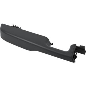 12472876 Front Driver Side Door Armrest Handle Compatible with 1999-2006 Chevy Suburban Silverado Sierra Tahoe Avalanche Escalade & GMC Yukon, Front Left Side Door Arm Rest with Handle, Dark Gray