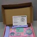 Baby DJ Table for Toddlers 1-3 with Music & Light, Musical Baby Piano Toys 6-9-12-18 Months Toddler Activity Table Music Instruments Learning Toys for 1 Year Old Girl Valentine Birthday Gifts Age 0-2