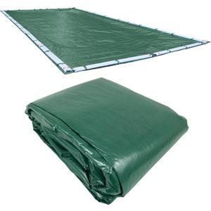 Robelle 20 x 40 ft Professional Supreme Pool Cover for Inground Pools, 45' x 25'