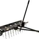 Brinly DT-40BH Tow Behind Dethatcher, 40", Black