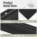 532444501 Rear Skirt Compatible with Husqvarna Skirt Rear 22 Plus Mower