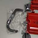 MITZONE Upgrade Aluminum Valve Cover Left and Right Compatible with 2003-2008 Nissan 350Z Infiniti FX35 G35 M35 VQ35DE 3.5L Part # 13264AM600 13264AM610