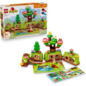 LEGO DUPLO Town Discovery Forest with Wild Animals 10480