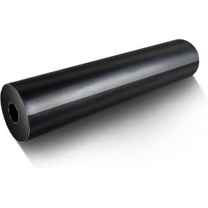 Boat Trailer Black Molded Rubber Side Guide Roller(OD 3" 2.5" 2")