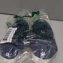 Gerber Kids' First Walker Sneakers (9 Toddler, Navy)