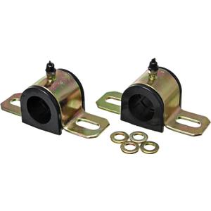 Energy Suspension 9.5161G 1" Greasable Sway Bar Set , Black