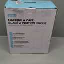 Single Serve Coffee Maker for K Cup, Ground and Tea Leaves, Hot and Iced Coffee Machines with Bold Setting, 6 to 16 Oz Brew Sizes, Compact for Small Spaces, Black (2.0 Version)