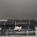Amazon Basics-Metal Bed Frame, Non-Foldable Platform Bed, Easy Assembly, Queen, 60W x 80L in, Black