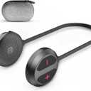 weneed Bluetooth Ski Helmet Headphones, IPX6 Waterproof, Built-in Mic, HD Speaker Chip, Ice-Resistant Down to -4 for Skiing, Snowboarding, Mountain Biking, Climbing