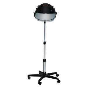 GOLD N HOT Ionic Stand Bonnet Dryer (Black 1.0)