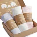 TotCare Bassinet Fitted Sheets Compatible with SNOO Happiest Baby Oval Bassinet - Buttery Soft, Silky Comfort, Premium Stretchy Jersey Knit Sheets - Pale Pink + Lavendar + Cloud, 3 Pack