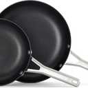 Calphalon Hard-Anodized Nonstick 8" and 10" Frying Pan Set