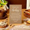 Patelai 321 Pcs Kraft Baby Shower Games for Girl or Boy Set 5 Games Includes Funny Baby Shower Bingo Price Is Right Prediction and Advice Don't Say The Words Word Scramble Gender Neutral