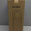 Givebest Touch Panel Space Heaters for Indoor Use, 1500W Fast Heating Electric Heater with Remote, 5 Modes, Quiet and Night Light, Thermostat Control, Ideal for Bedroom, Office (Large)