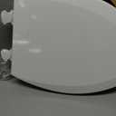 Bemis 1500EC 390 Lift-Off Wood Elongated Toilet Seat, Cotton White (Pack of 1)
