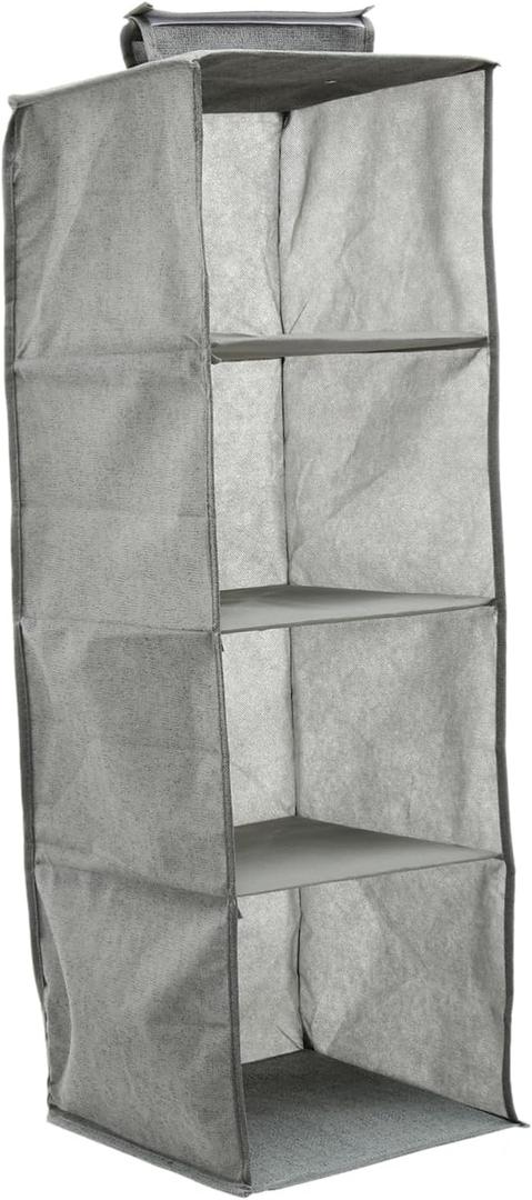 Household Clothes Classification Organizer Closet Storage for Efficient Organization Bedrooms Laundry Rooms and College Space Saving Design for Items (100x27x27cm)