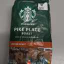 Starbucks Whole Bean Coffee, Medium Roast Coffee, Pike Place Roast, 100% Arabica, 1 bag (12 oz), BB 04OCT2025