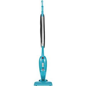 Bissell 2033M Featherweight Stick Lightweight Bagless Vacuum and Electric Broom with Crevice Tool for Hard Floors and Carpets, Blue