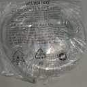 Suction Hose 3/4"ID x 5ft Reinforced Tubing PVC Clear Wire Vinyl Tubing,Heavy Duty Spiral Steel Flexible Hose,Dust Collection Boat Marine Pump, Drain