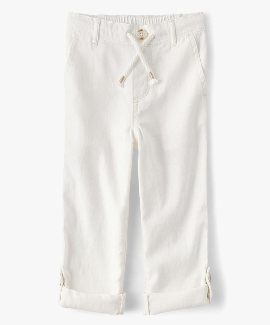 Gymboree Boys and Toddler Pull on Linen Pants 8