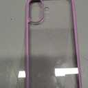 TAURI for iPhone 17 Case, Anti-Yellowing with Screen Protector, Military-Grade Protection Shockproof Slim Phone Case for iPhone 17, Pink