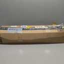 2 Pack 24 Inch Matte Black Shower Grab Bar - 1.5" Diameter, ZUEXT Stainless Steel Bathroom Grab Bar Handle, Bath Balance Bar,Safety Hand Rail Support, Handicap Injury Elderly Senior Assist Bath Handle, Black