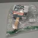 Sprinkle & Sweep Metal Cat Litter Scoop - Heavy Duty Litter Scooper & Speed Sifter with Comfortable Beech Wood Grip - Washable Convenient Stand for Easy and Efficient Cleaning